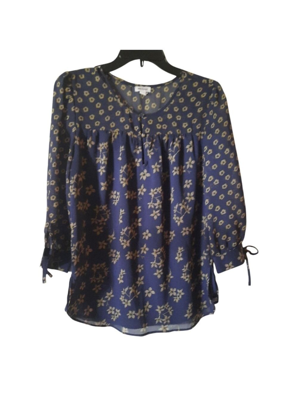 Westport Sheer Blouse Size Extra Small